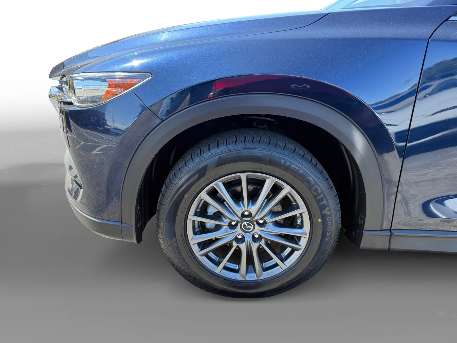 Used 2019 Crystal Blue Mazda Touring image 9