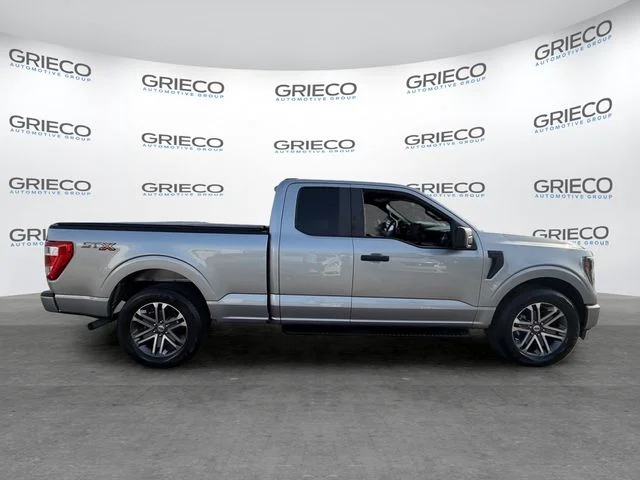 Certified Used 2023 Silver Metallic Ford XL image 8