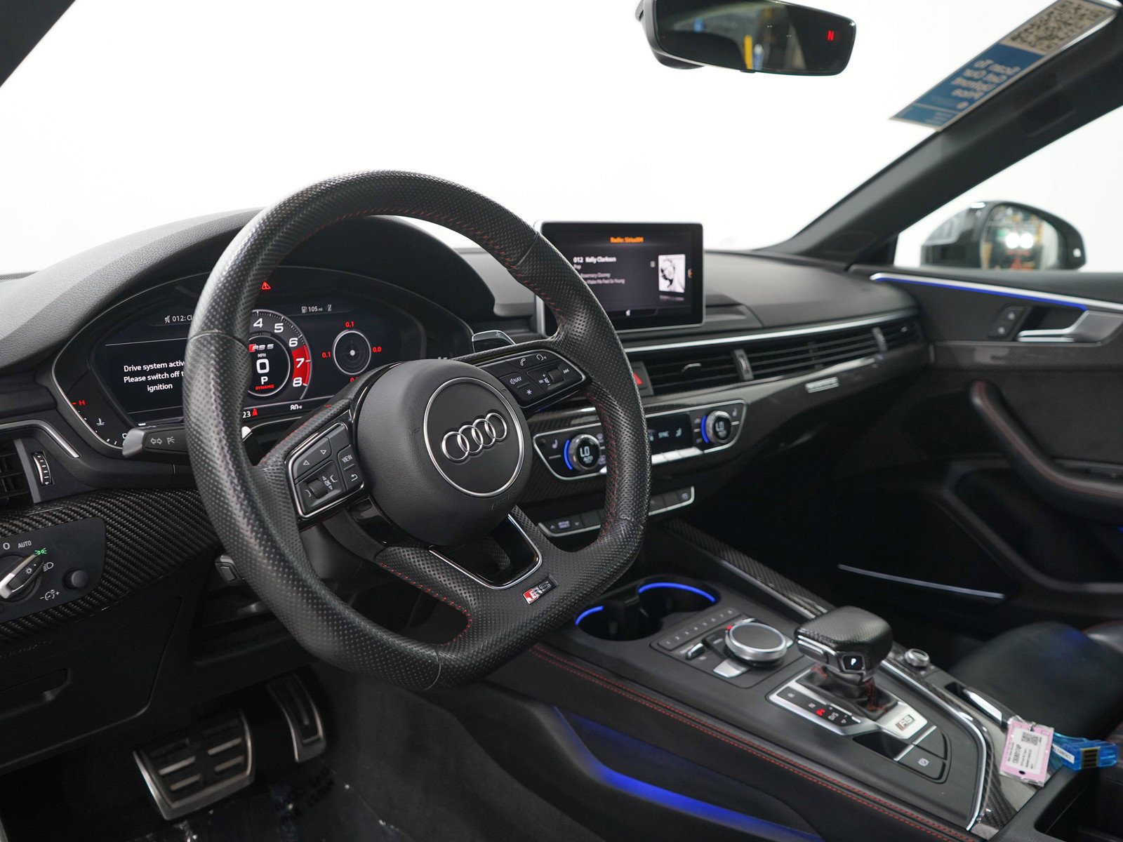 Used 2019 Glacier White Audi 2.9T image 30