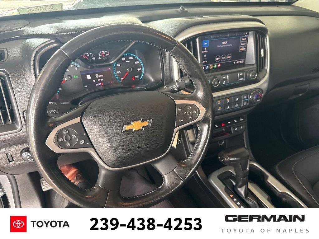 Used 2021 Gray Chevrolet ZR2 image 21