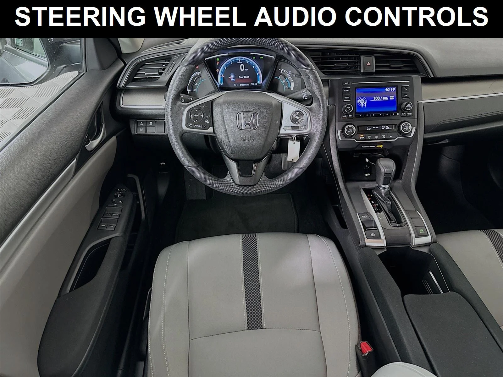 Used 2019 Honda Civic LX with VIN 2HGFC2F68KH577769 for sale in Winona, Minnesota