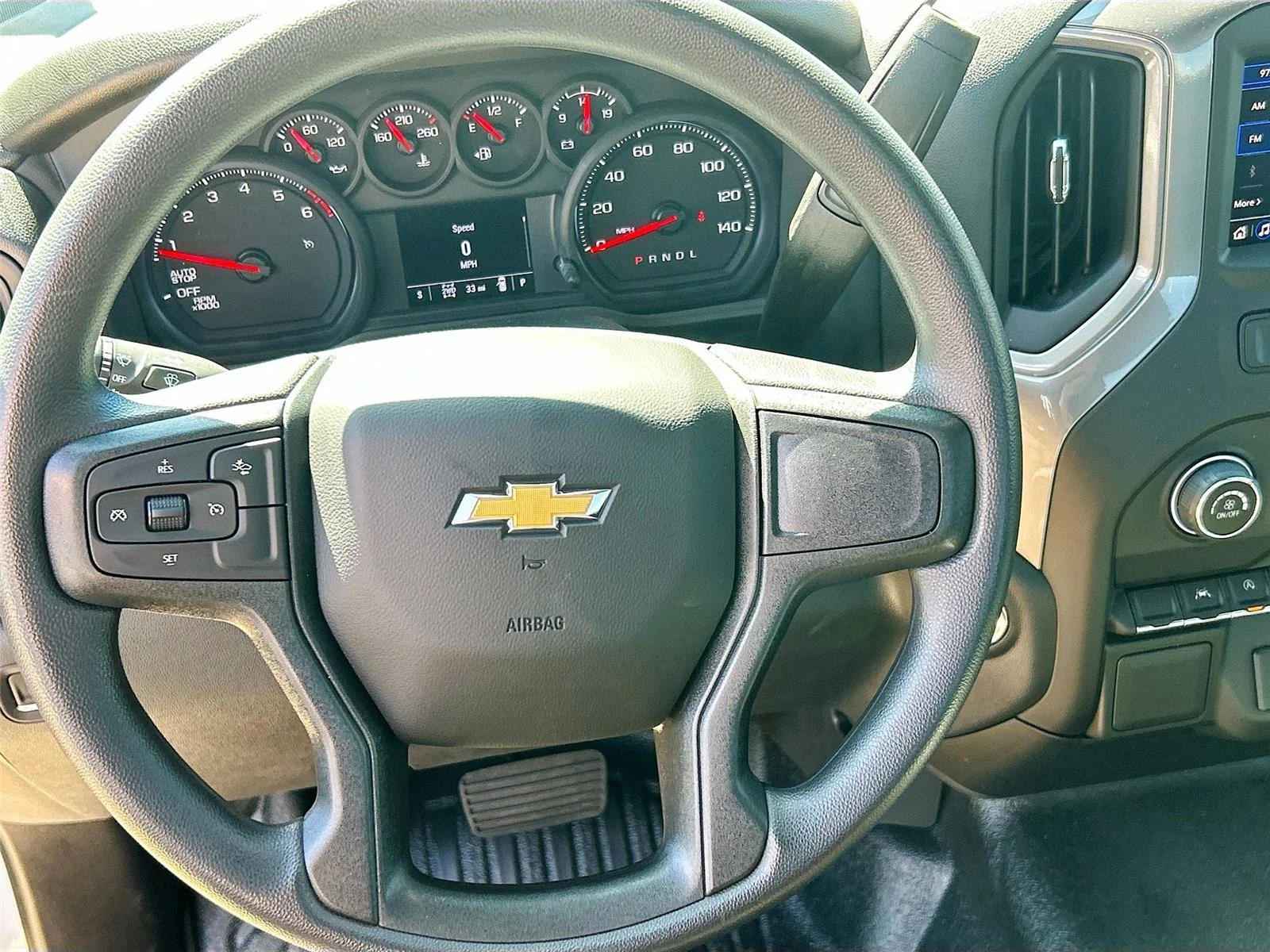 2025 Chevrolet Silverado 1500 Work Truck - Photo 15