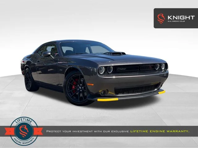 Used 2023 Gray Dodge R/T image 1