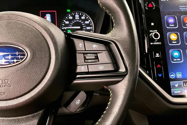 Used 2025 Cosmic Blue Pearl Subaru Onyx Edition image 28