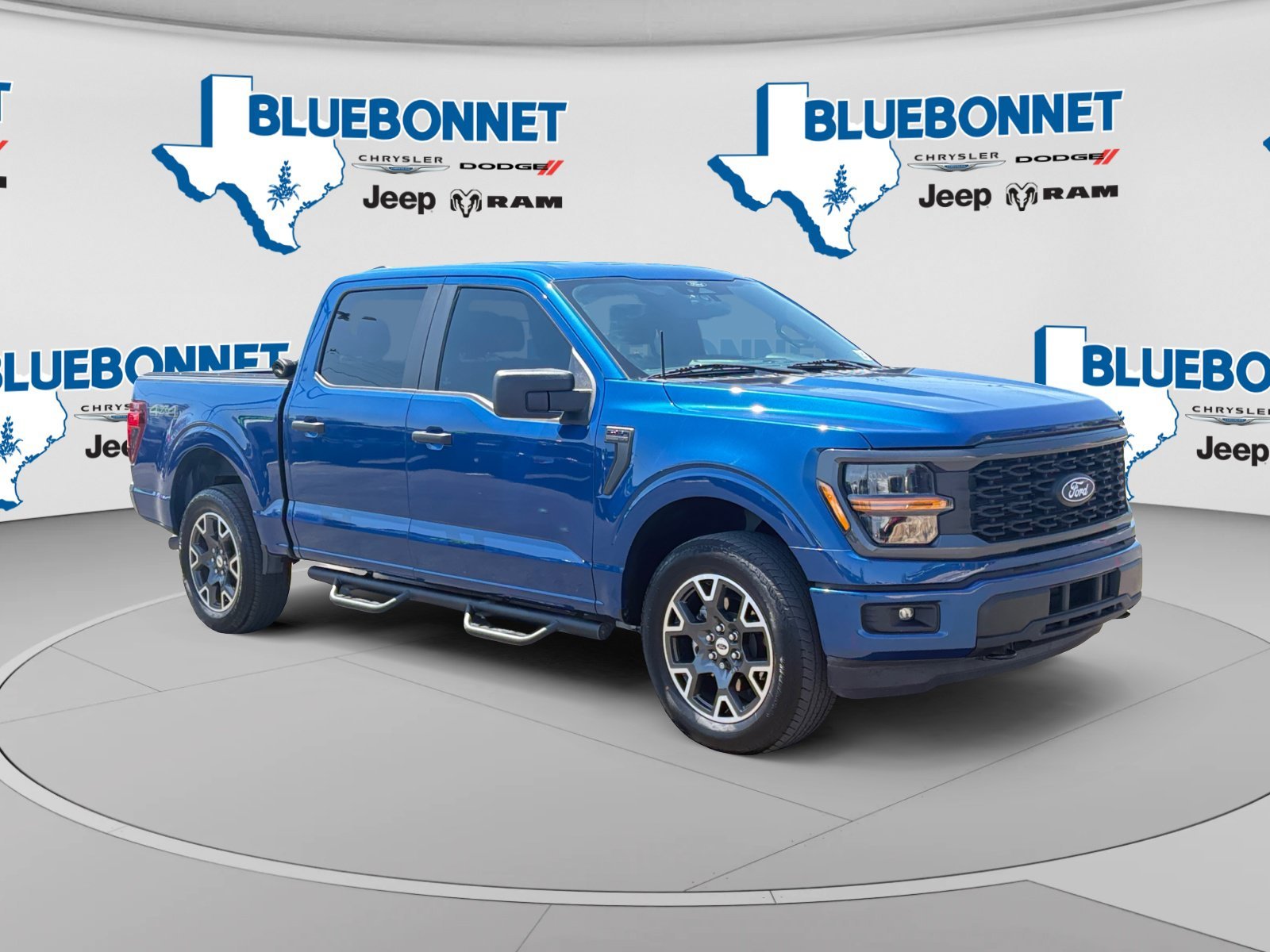 Used 2024 Blue Metallic Ford STX image 3