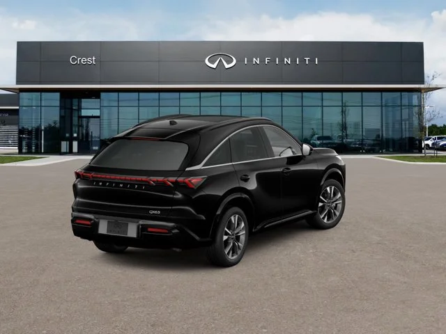 New 2027 BLACK OBSIDIAN INFINITI Luxe AWD image 5