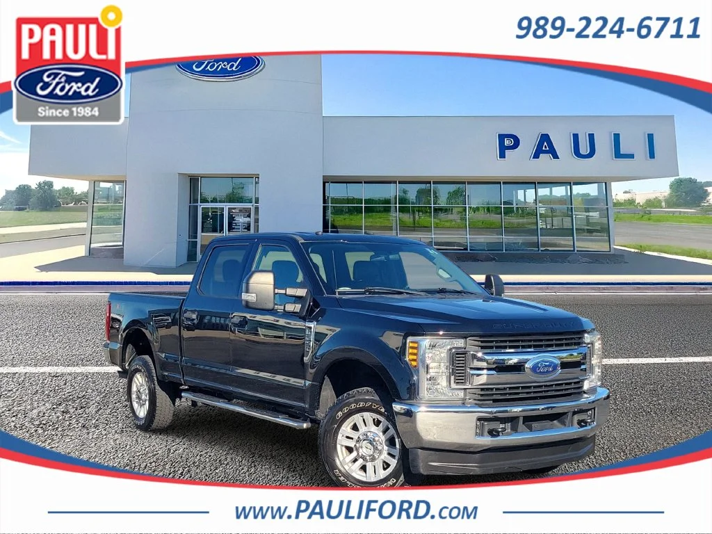 2018 Ford F-250 Super Duty