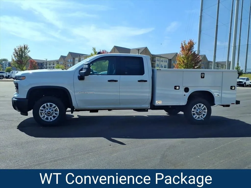 2025 Chevrolet Silverado 2500 HD Work Truck - Photo 4