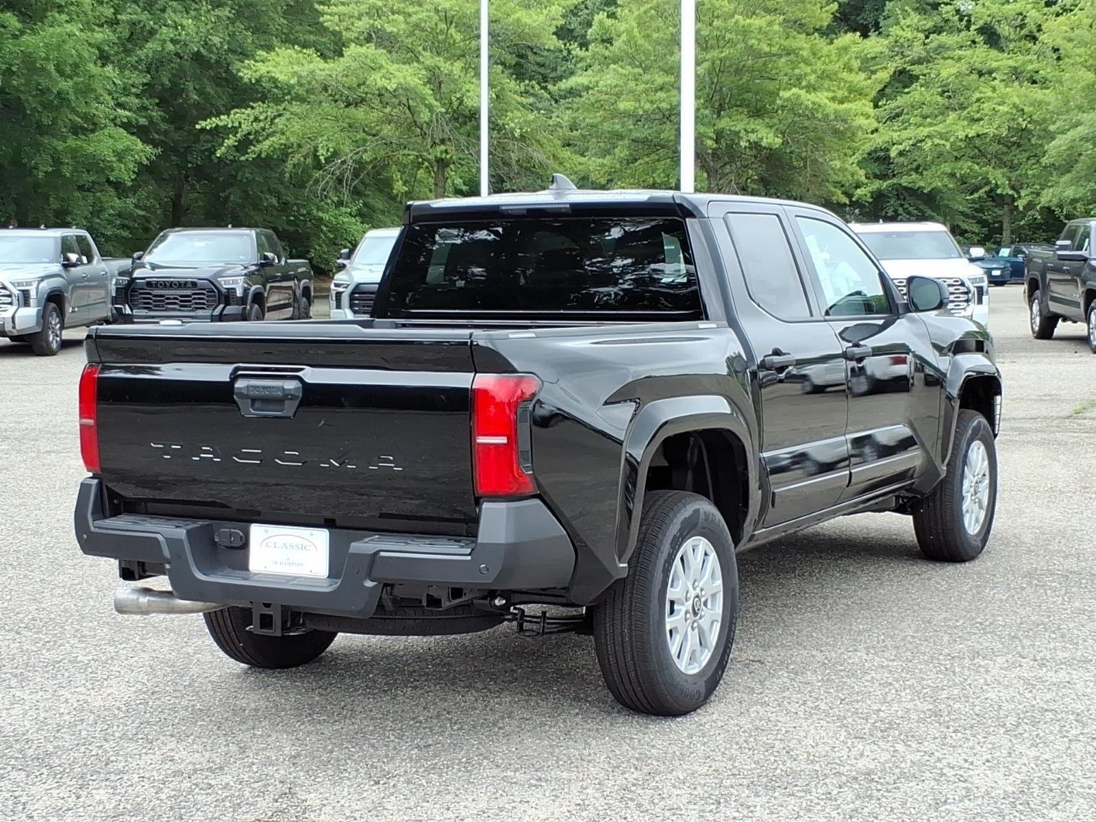New 2026 Black Toyota SR image 8