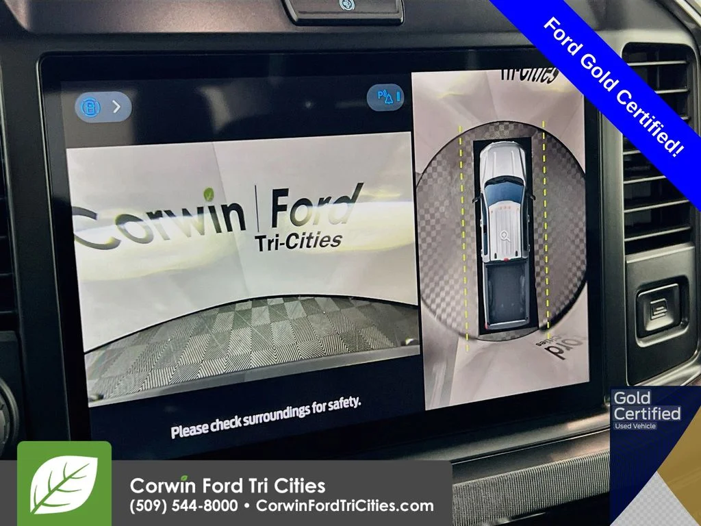 Certified Used 2026 Agate Black Metallic Ford Platinum image 21
