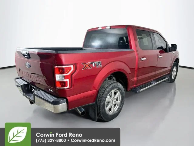 Used 2019 Ruby Red Metallic Tinted Clearcoat Ford XLT image 8