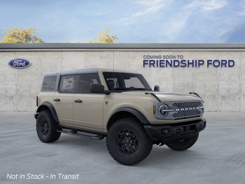 New 2026 Desert Sand Ford Badlands® image 7