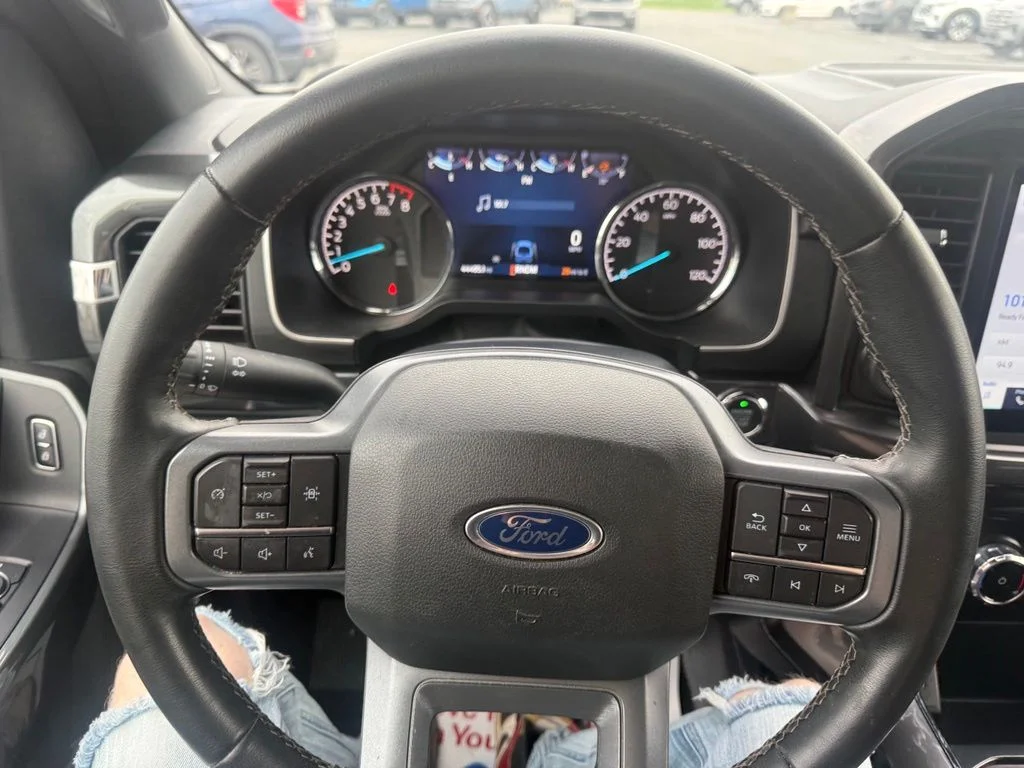 Certified Used 2023 Chili Pepper Red Ford XLT image 26