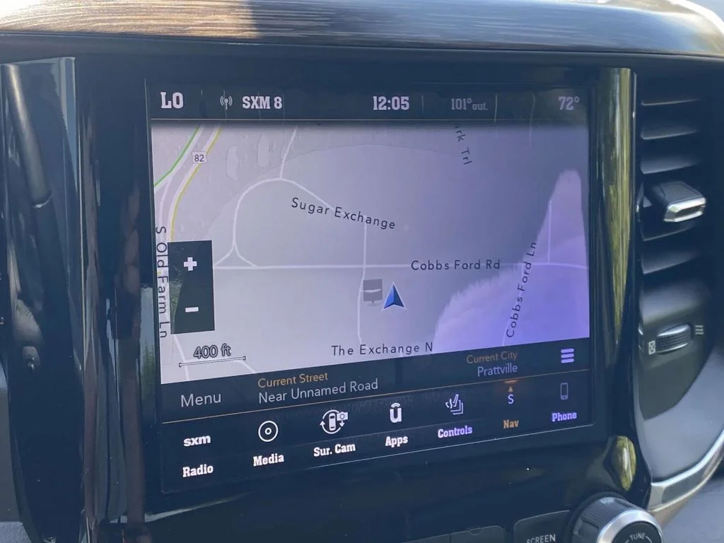 Used 2019 White Ram Laramie image 27