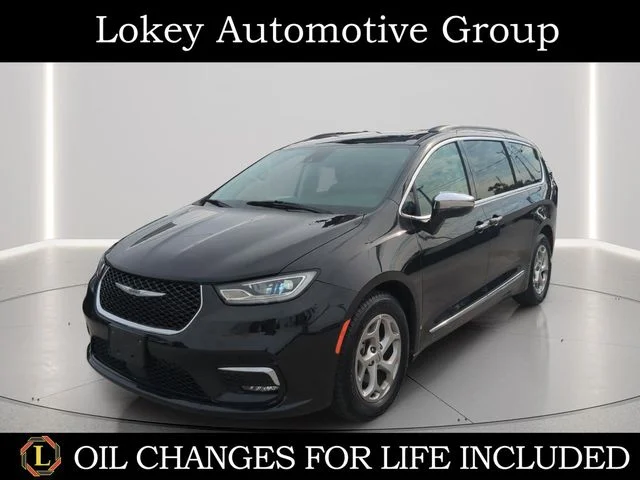 2023 Chrysler Pacifica Limited