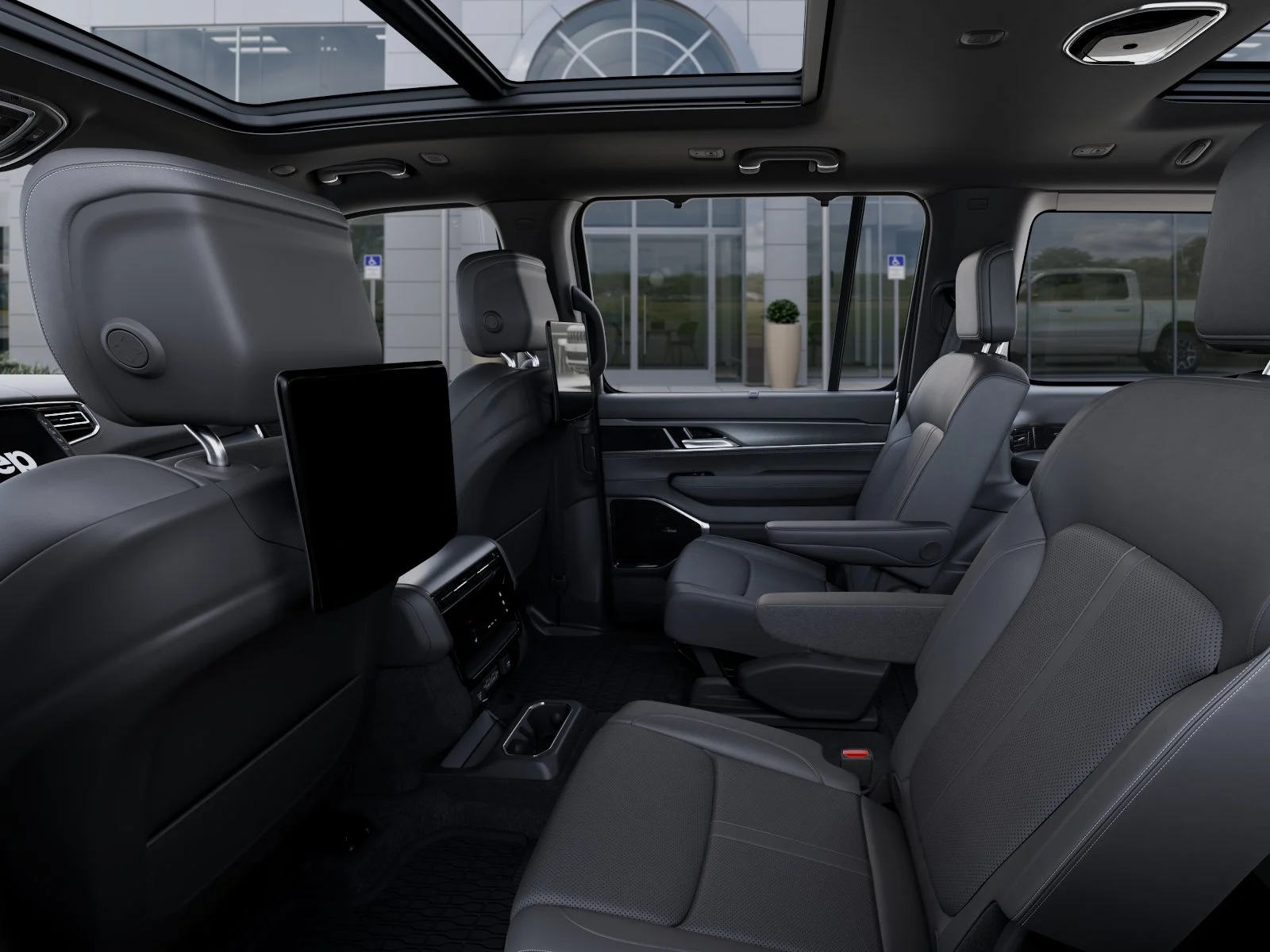 New 2026 Steel Blue Exterior Paint Jeep Limited image 57