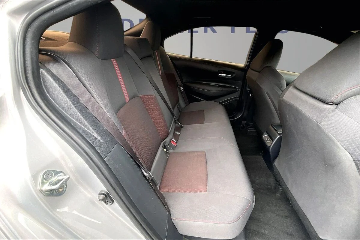 Used 2024 Silver Toyota Hybrid SE image 25