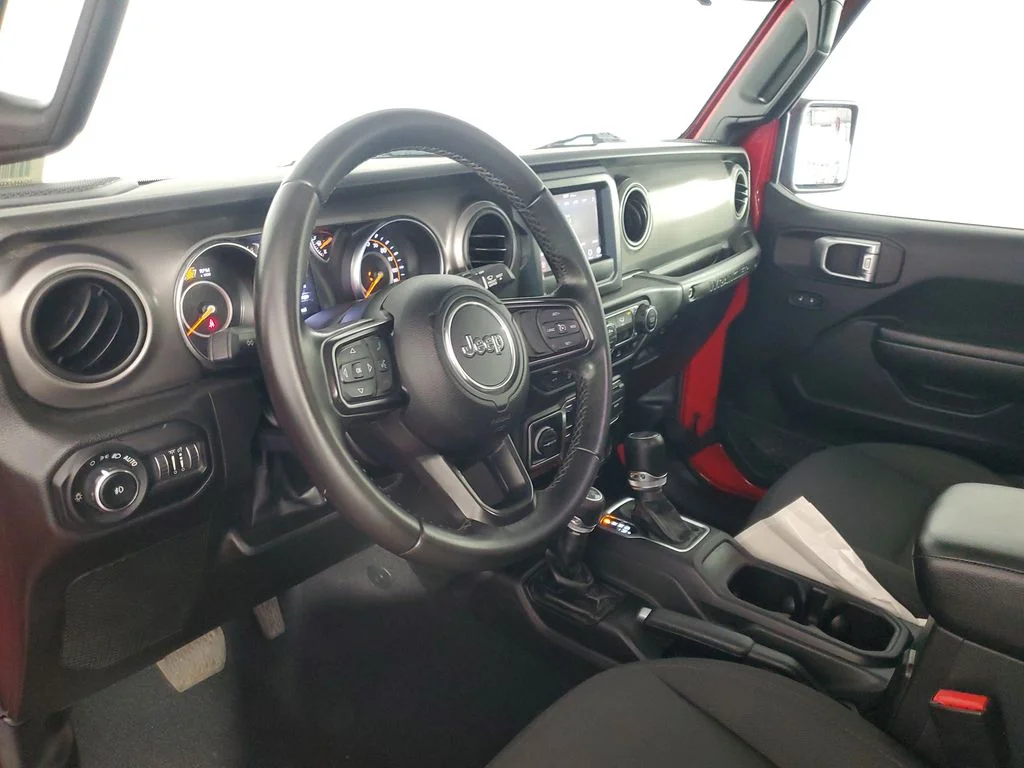 Used 2022 Red Jeep Unlimited Sport S image 11