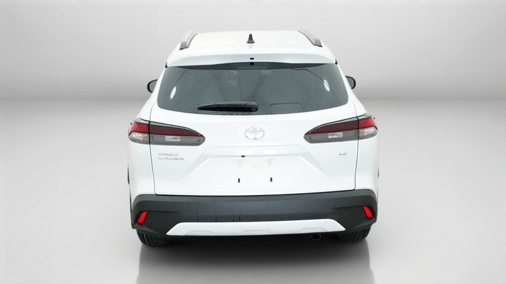New 2026 Wind Chill Pearl Toyota LE image 12