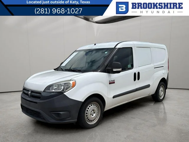 2018 Ram ProMaster City Tradesman