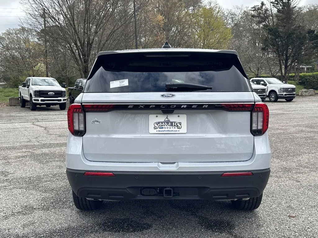 New 2026 White Ford Active image 6