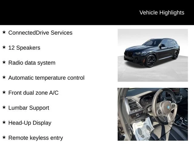 Used 2023 Black BMW M40i image 15