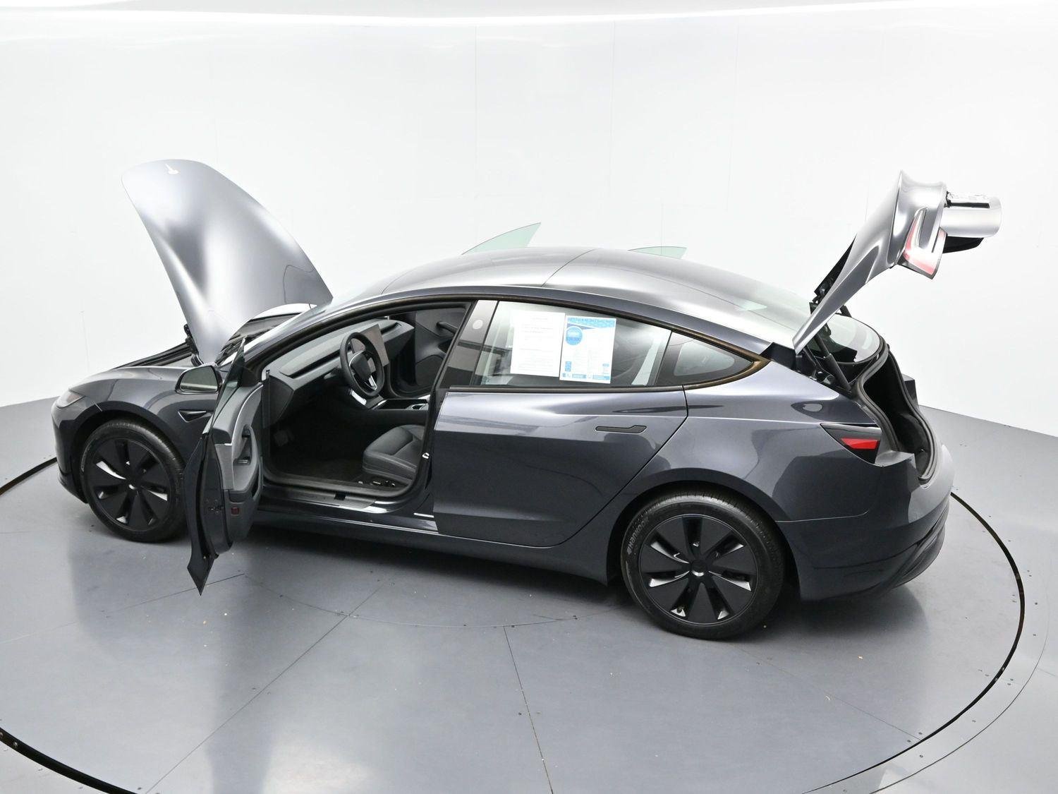 Used 2025 Stealth Grey Tesla Long Range image 36