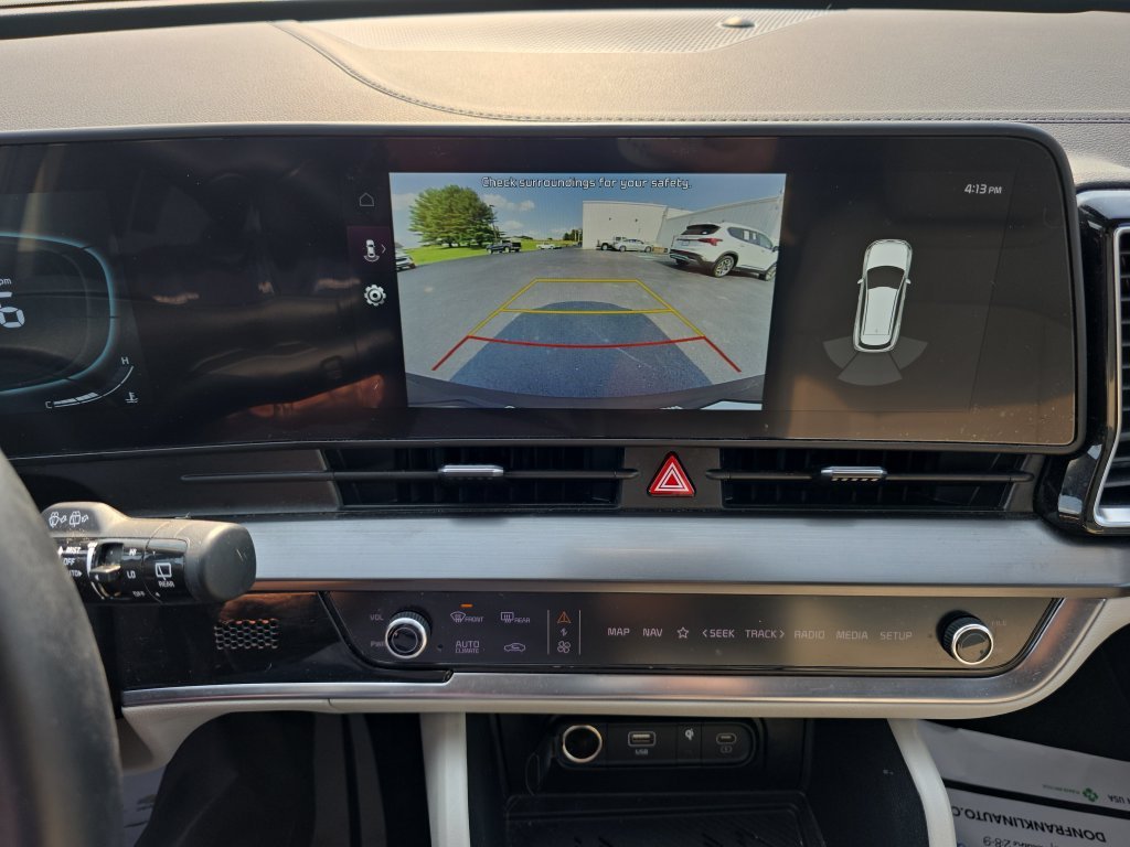 Used 2025 Gray Kia EX image 18