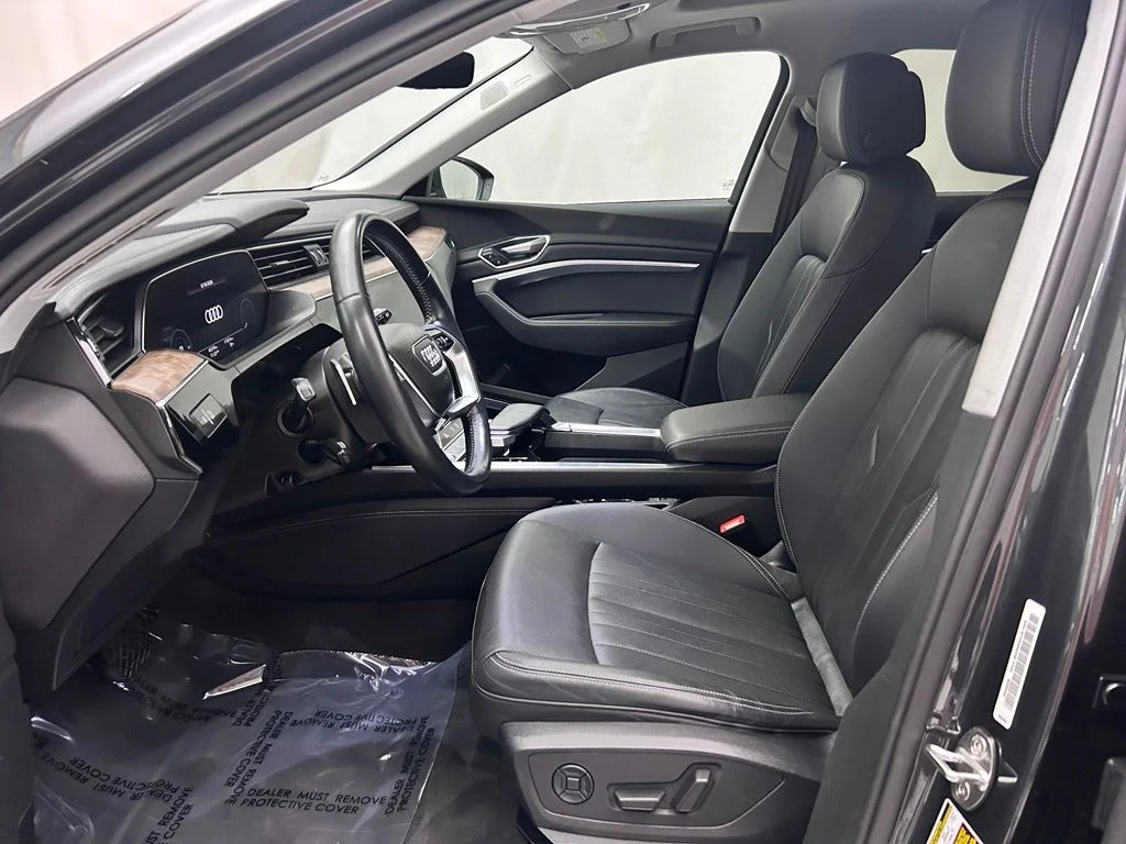 Used 2019 Gray Audi Premium Plus image 12