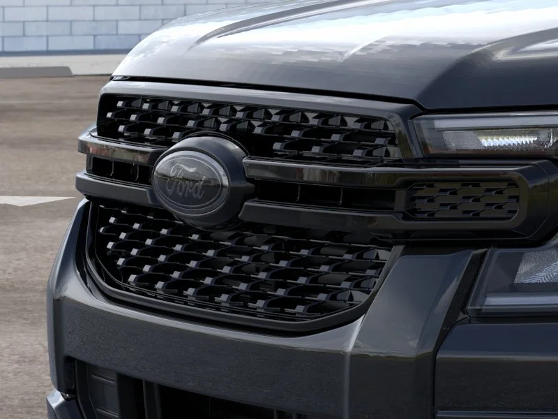 New 2026 Shadow Black Ford XLT image 17