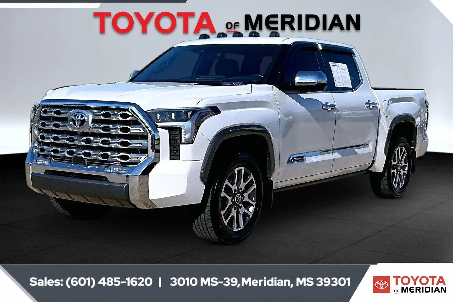 Used 2024 Wind Chill Pearl Toyota 1794 Edition Hybrid image 10