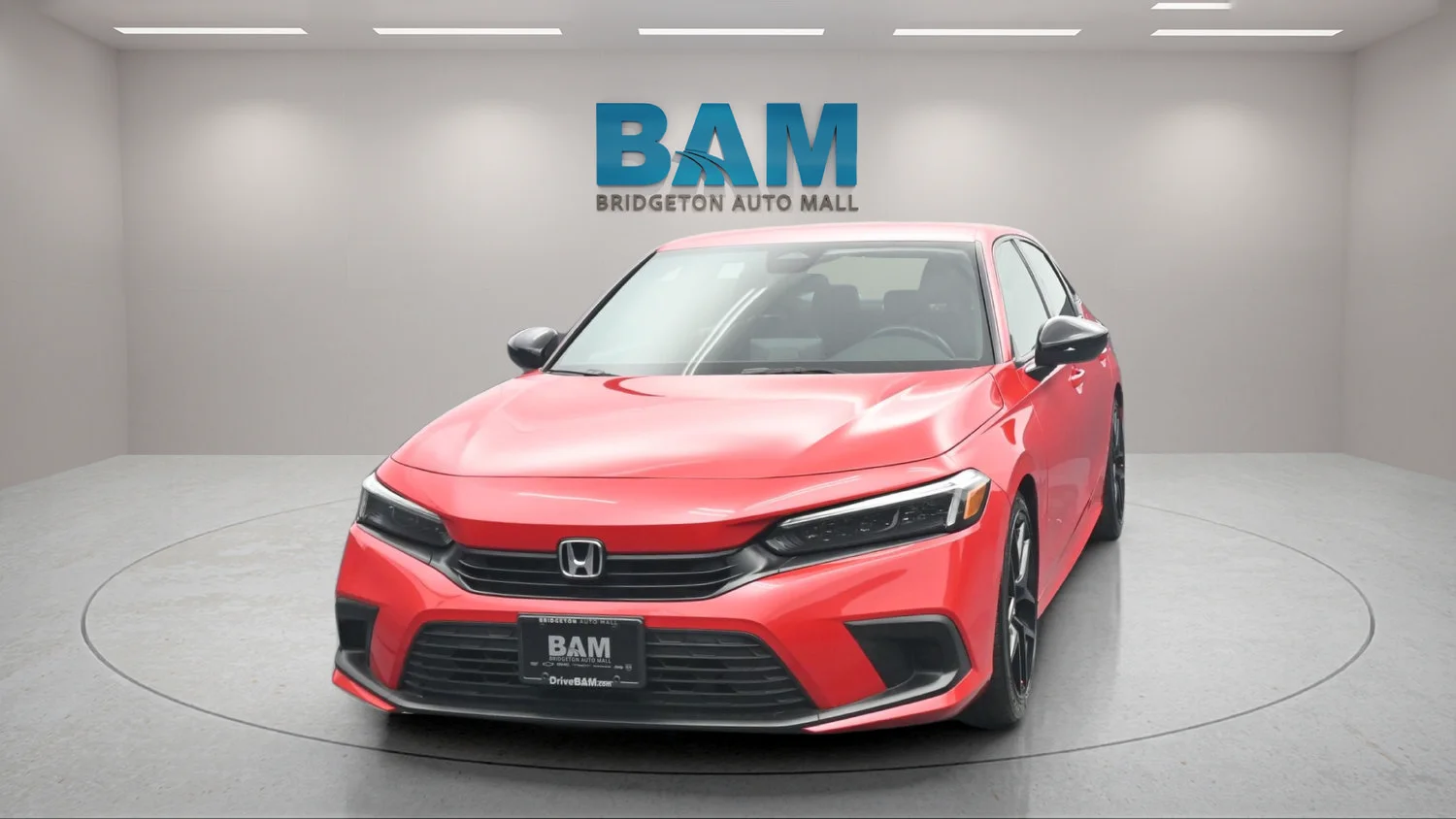 Used 2024 Red Honda Sport image 3