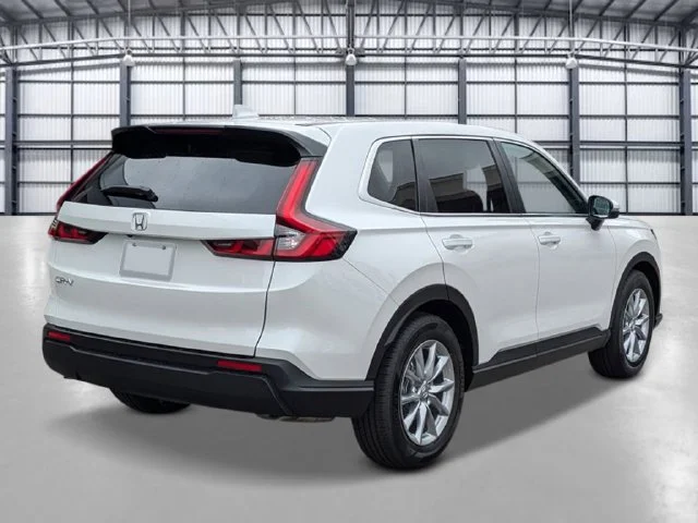 New 2027 Platinum White Pearl Honda EX 2WD image 4