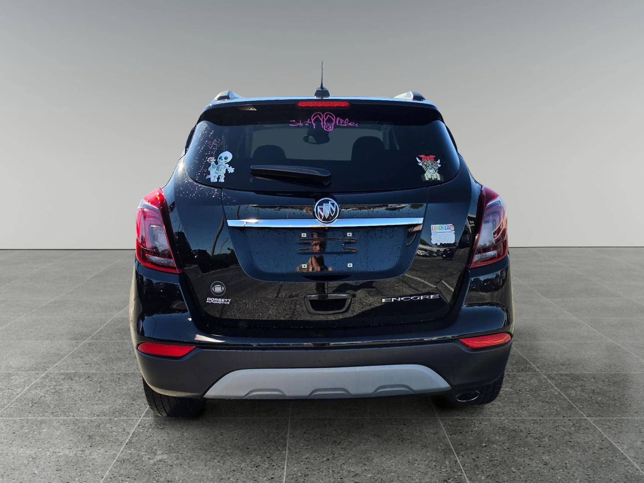 Used 2019 Black Carbon Metallic Buick Preferred image 5