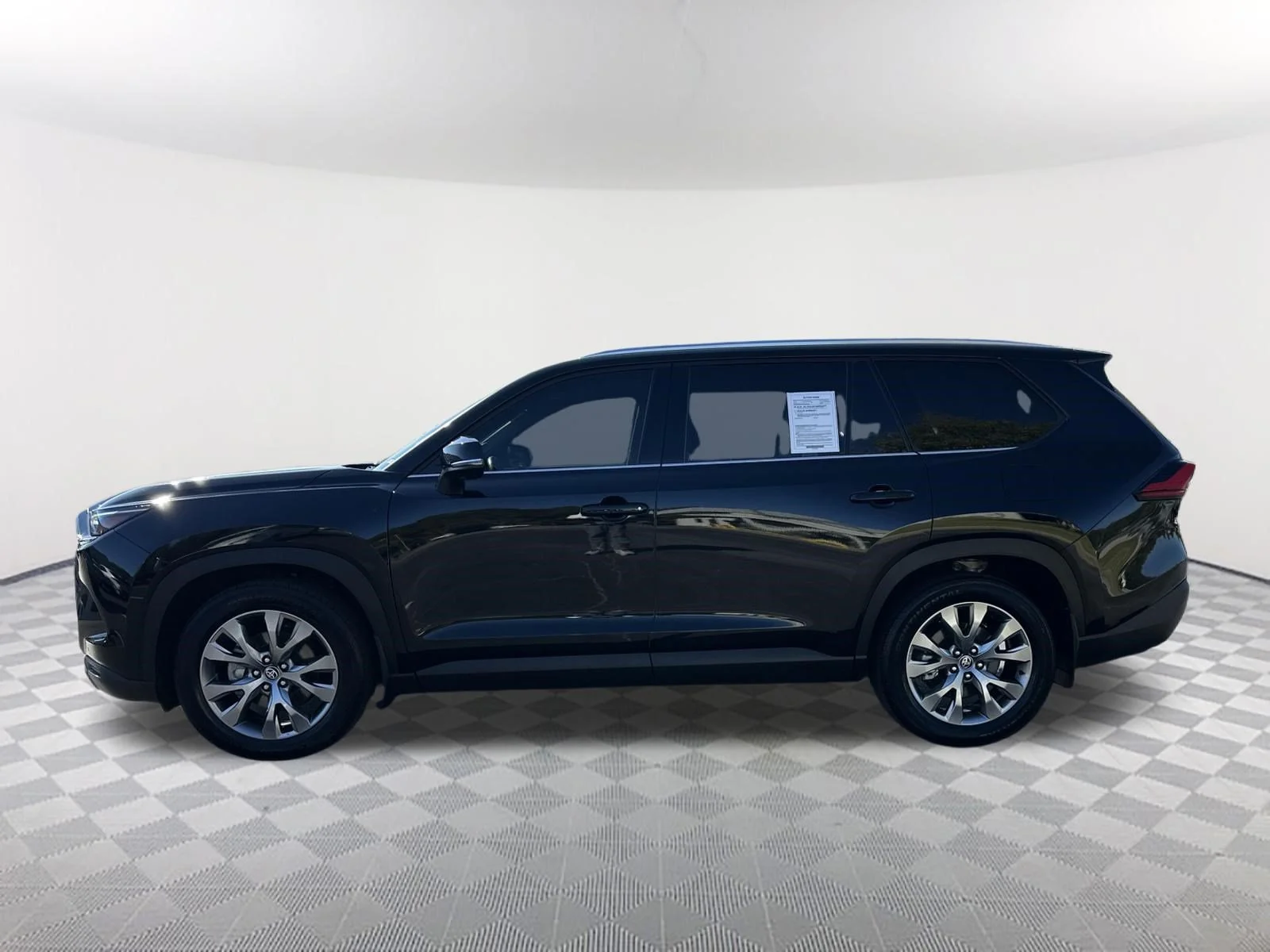 Certified Used 2024 Midnight Black Metallic Toyota Limited image 8