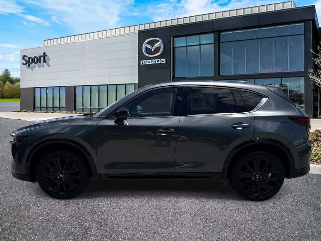 Certified Used 2025 Gray Mazda 2.5 Turbo Premium image 8