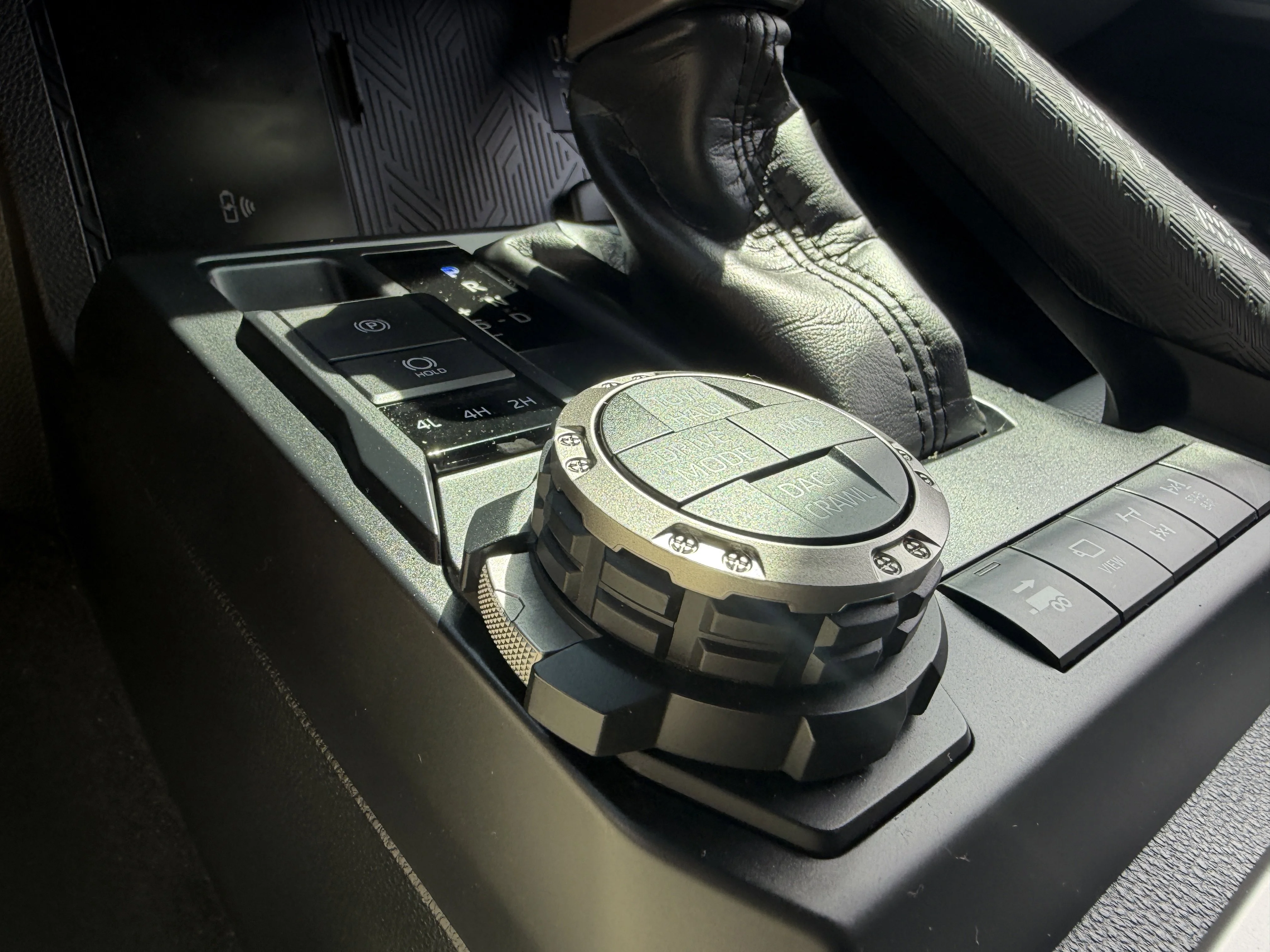 Used 2024 Celestial Silver Metallic Toyota Trailhunter Hybrid image 50
