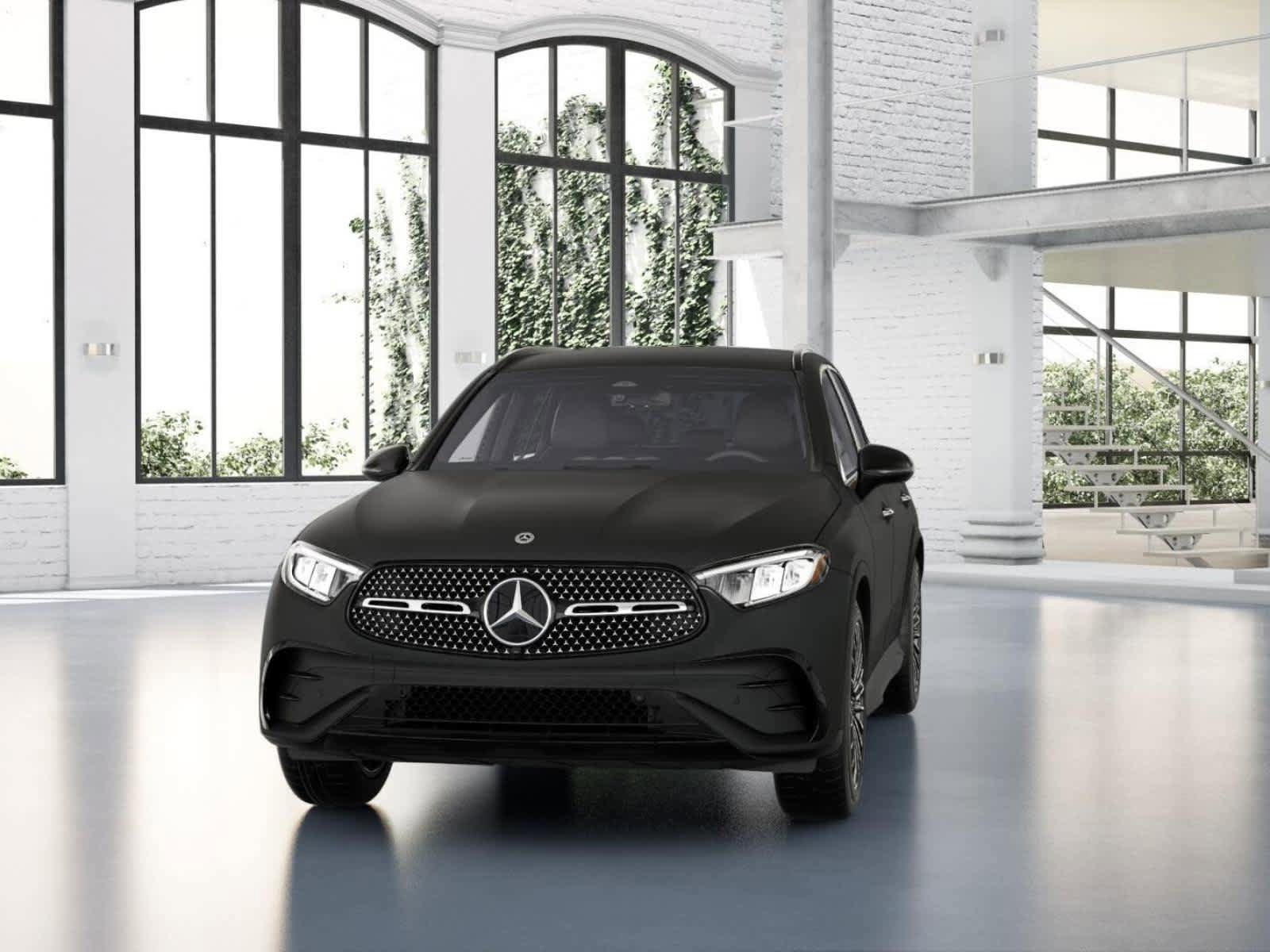 New 2026 MANUFAKTUR exclusive graphite grey magno Mercedes-Benz GLC 300 image 40