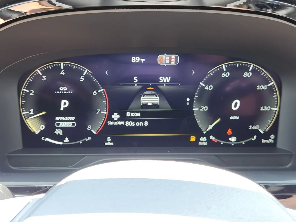 New 2027 RADIANT WHITE INFINITI Sport AWD image 21
