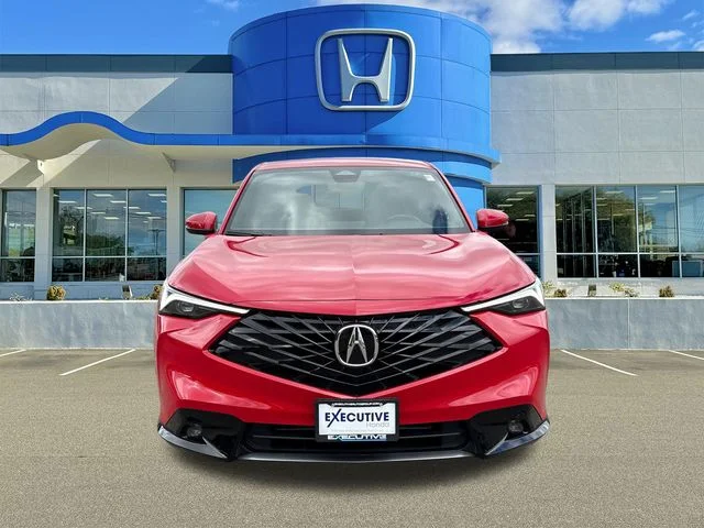 Used 2025 Red Acura A-Spec Package image 6