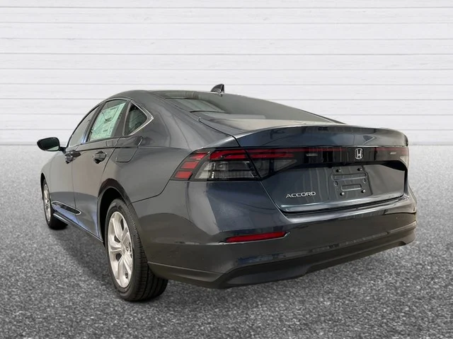 New 2026 Meteorite Gray Metallic Honda LX image 4