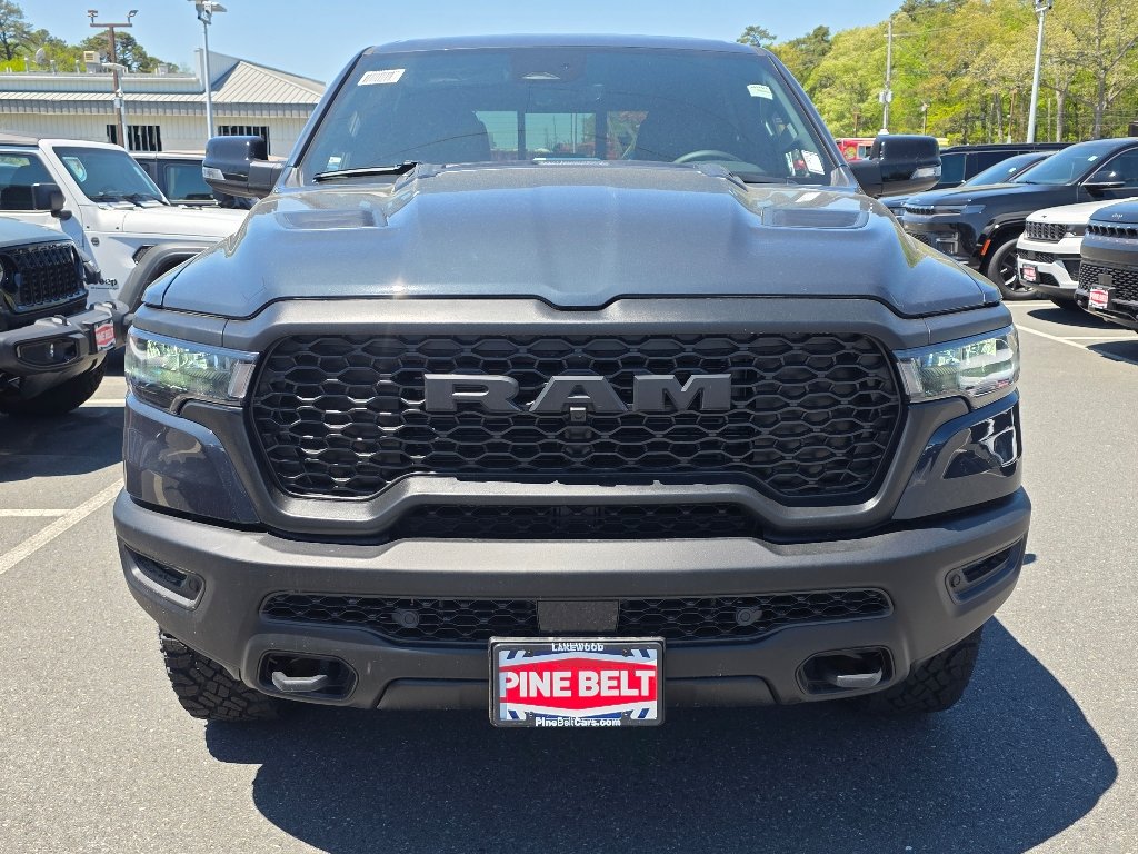 New 2026 Forged Blue Metallic Exterior Paint RAM Rebel image 8