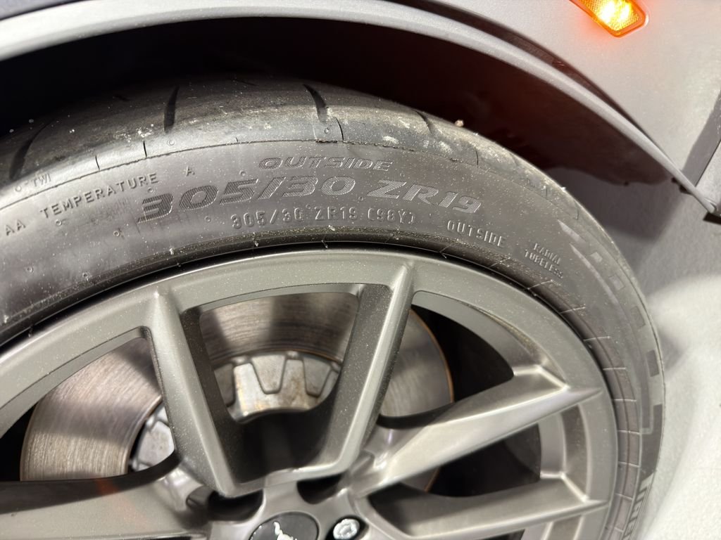 Used 2024 Carbonized Grey Metallic Ford Dark Horse image 15