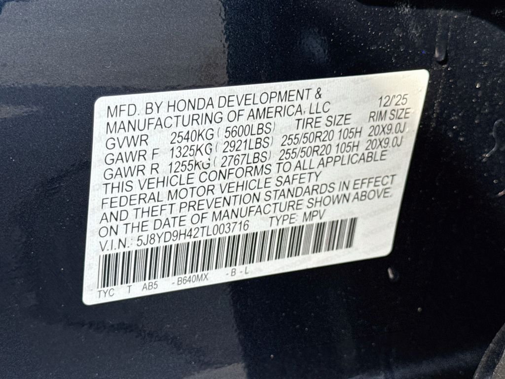 Used 2026  Acura Technology Package image 21