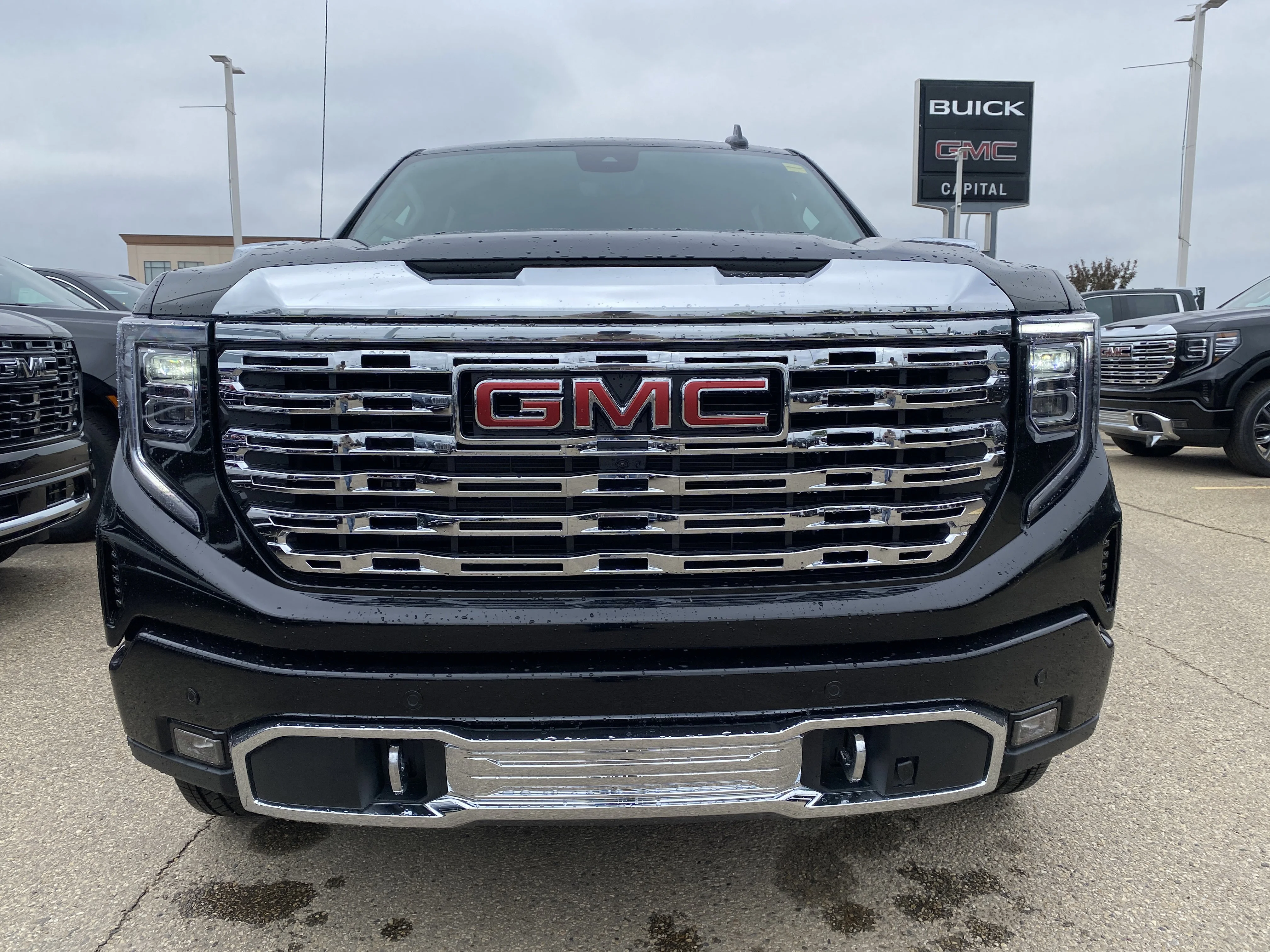 New 2026 ONYX BLACK GMC Denali image 9