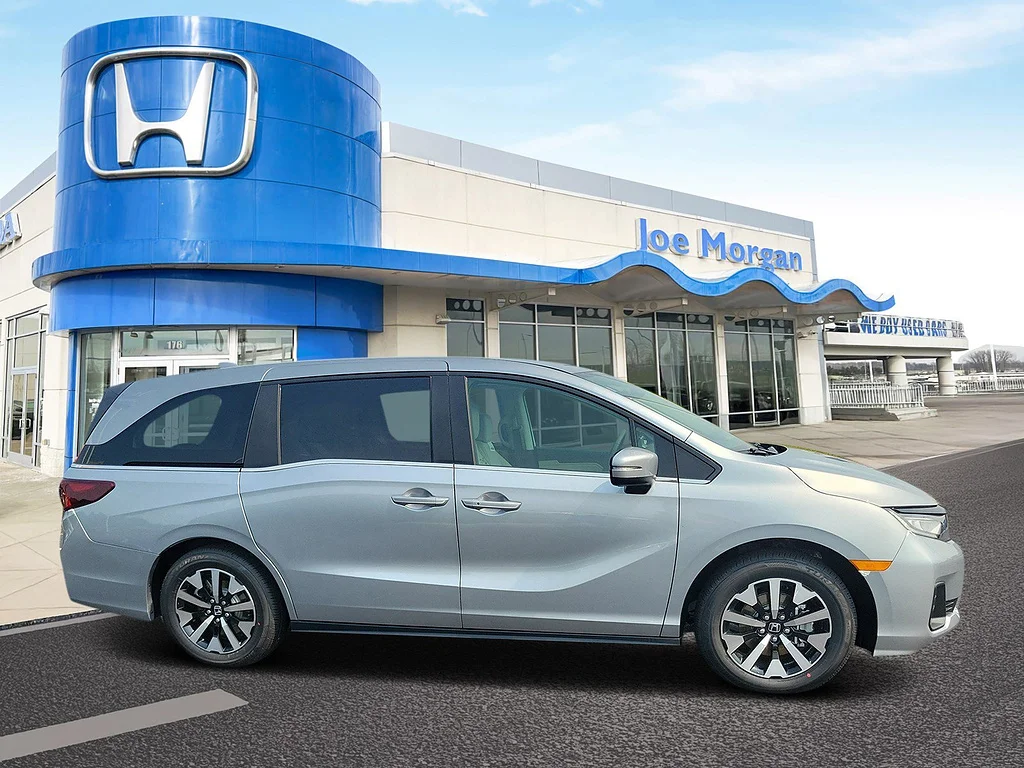 New 2026 Solar Silver Metallic Honda EX-L image 3