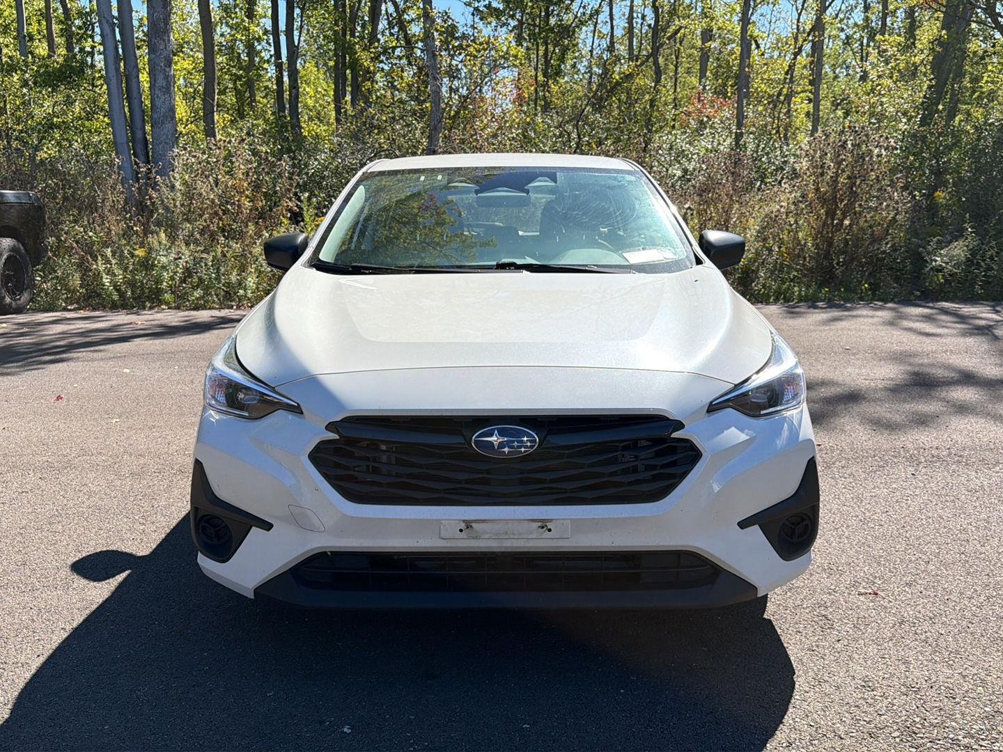 Used 2024 Crystal White Pearl Subaru  image 13