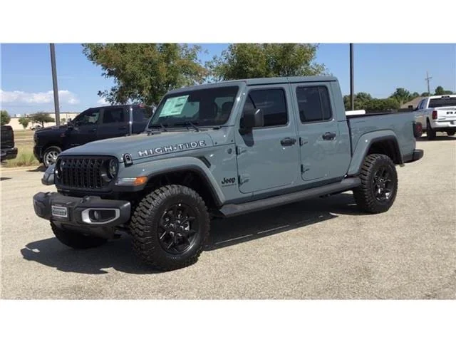 New 2025 Anvil Clear-Coat  Paint Jeep HIGH TIDE 4X4 image 7