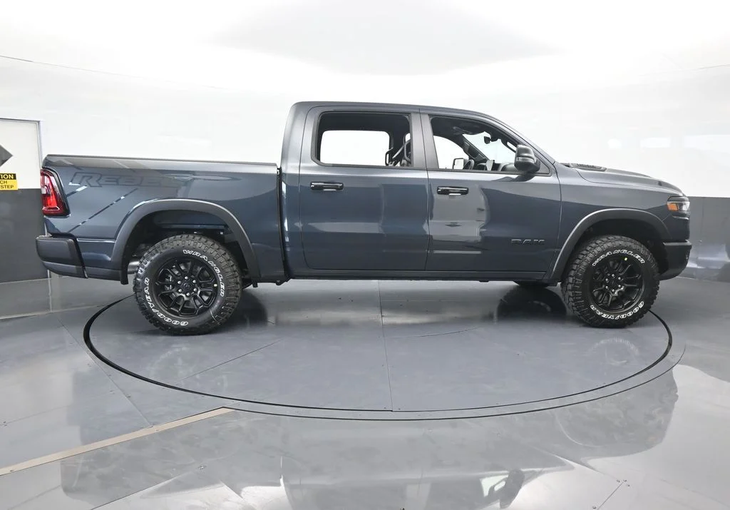 Used 2026 Forged Blue Metallic Ram Rebel image 6