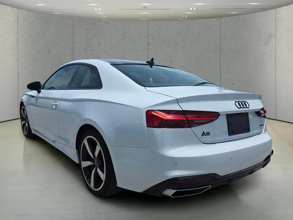 Used 2022 Glacier White Audi S line Premium Plus image 7